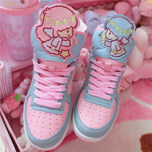 Hello Kitty, Shoes, Irregular Choice Hello Kitty Sneakers