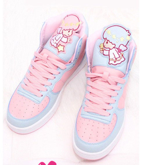 Harajuku Little Twin Stars Sneakers – The Kawaii Factory
