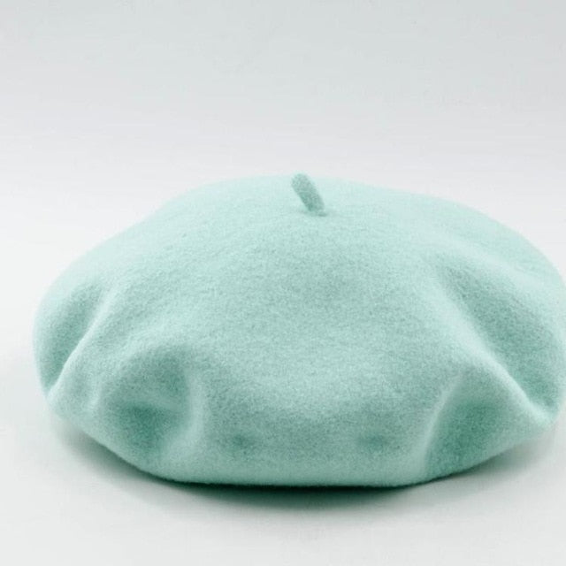 Pastel Color Beret (11 Colors) – The Kawaii Factory
