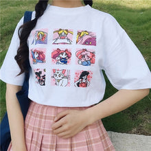 Harajuku Sailor Moon Screenshot T-shirt