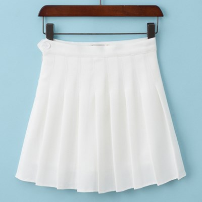 Womens Kawaii Fashion Aesthetic Pleated Tennis Skirt – The Kawaii