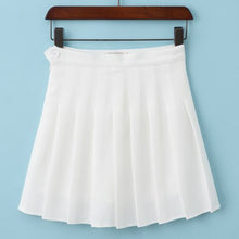 womens pleated mini skirt white tennis skirt 2014 tumblr aesthetic 2010s fashion