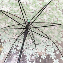 Clear Dome Cherry Blossom Umbrella