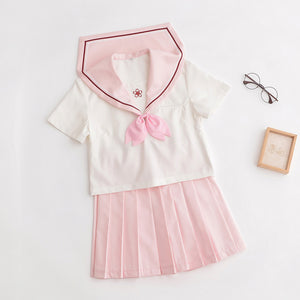 Sakura Japanese High School Uniform - Pink