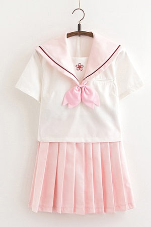 Sakura Japanese High School Uniform - Pink