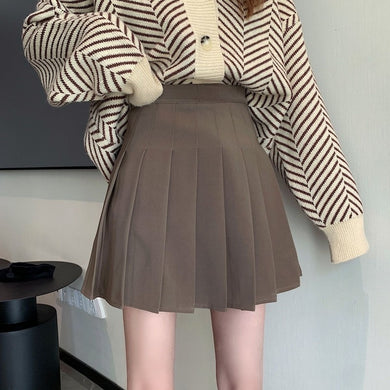 womens aesthetic fashion dark academia skirt